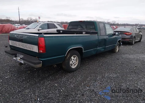 1995 Chevrolet Gmt-400 C1500 z USA, uszkodzony, nr VIN 1GCEC19K7SE260375